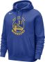 Nike Golden State Warriors Club NBA-hoodie voor heren Blauw - Thumbnail 1