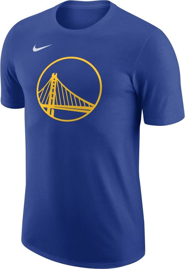 Nike Golden State Warriors Essential NBA-herenshirt Blauw