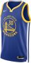 Nike Golden State Warriors Icon Edition 2022 23 Dri-FIT Swingman NBA-jersey voor heren Blauw - Thumbnail 1