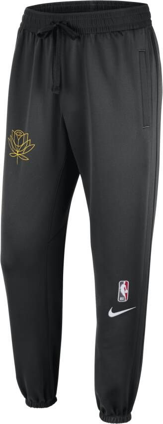 Nike Golden State Warriors Showtime City Edition Dri-FIT NBA-herenbroek Zwart