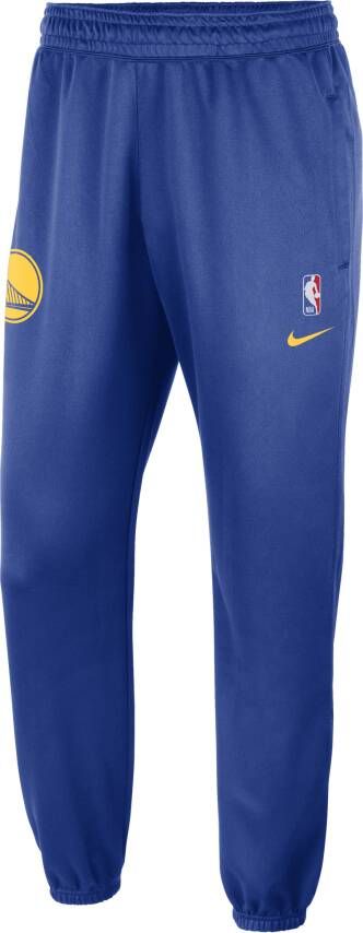 Nike Golden State Warriors Spotlight NBA-herenbroek met Dri-FIT Blauw
