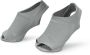 Nike Grip Dri-FIT Studio teenloze sokken voor dames Grijs - Thumbnail 1