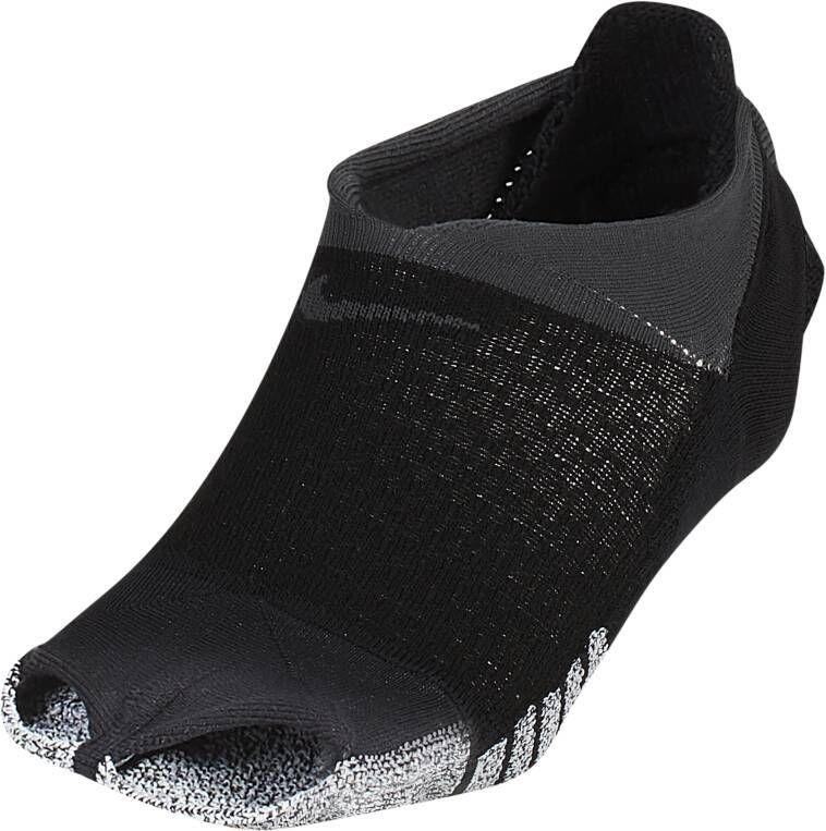 Nike Grip Dri-FIT Studio teenloze sokken voor dames Zwart