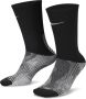 Nike Grip Vapor Strike Crew Voetbalsokken Zwart - Thumbnail 1