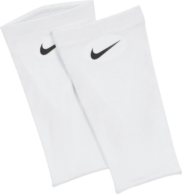 Nike Guard Lock Elite Scheenbeschermersleeves voor voetbal Wit