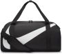 Nike Stijlvolle Schoudertas met Logo Black Unisex - Thumbnail 1