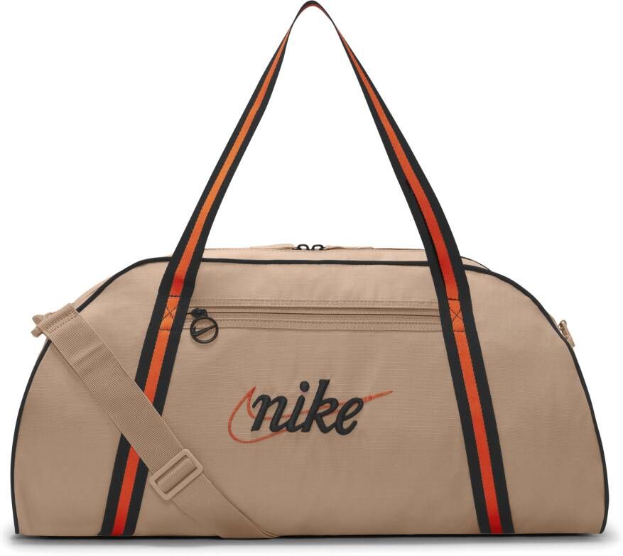 Nike Gym Club Trainingstas (24 liter) Bruin
