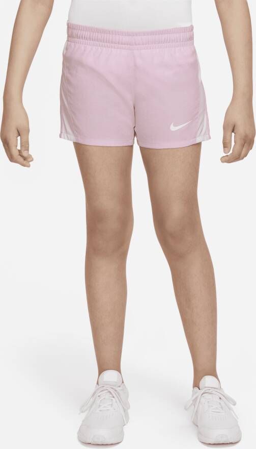 Nike Hardloopshorts van 9 cm voor meisjes Roze