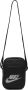Nike Heritage Crossbodytas (small 1 liter) Zwart - Thumbnail 1