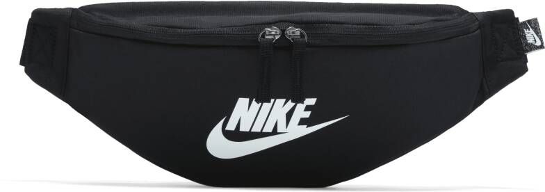 Nike Heritage heuptas (3 liter) Zwart