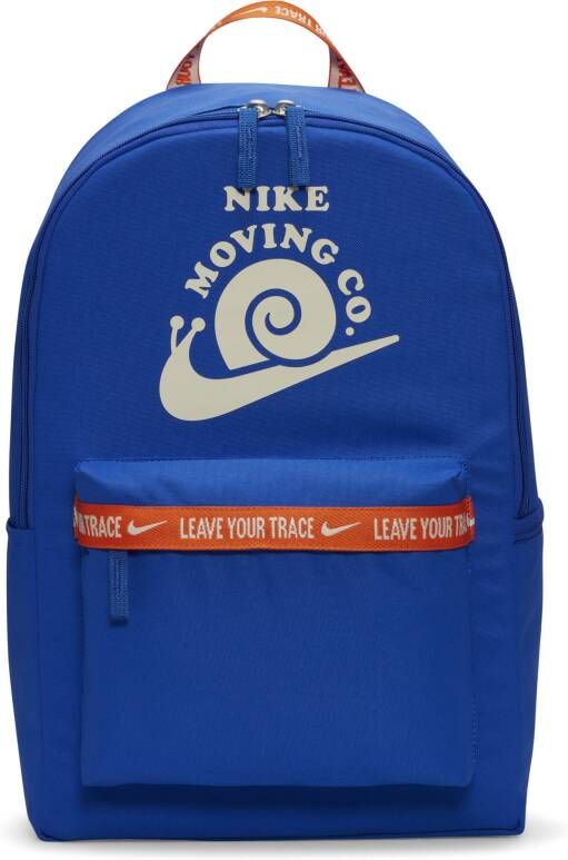 Nike Heritage Rugzak (25 liter) Blauw