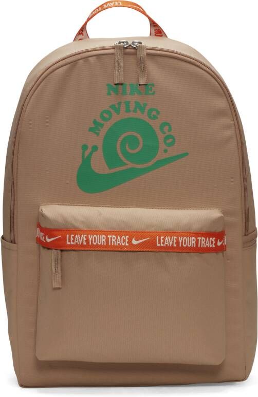 Nike Heritage Rugzak (25 liter) Bruin