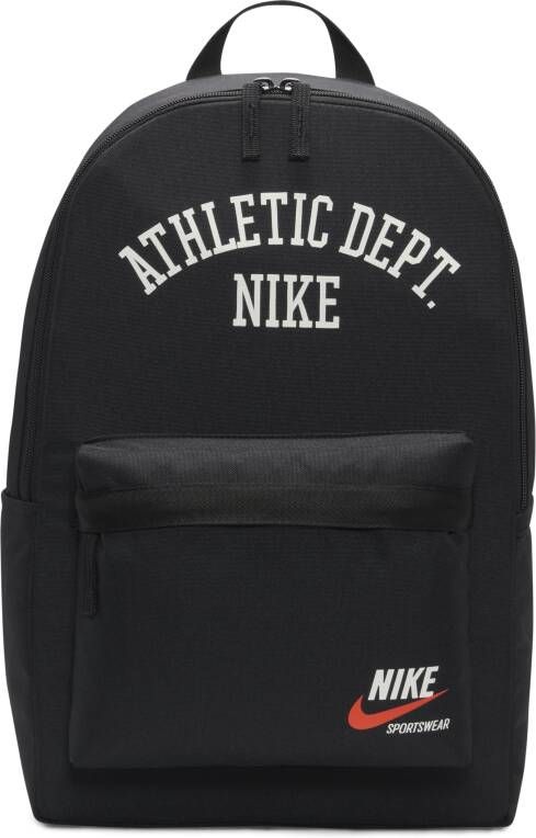 Nike Heritage Rugzak (25 liter) Zwart