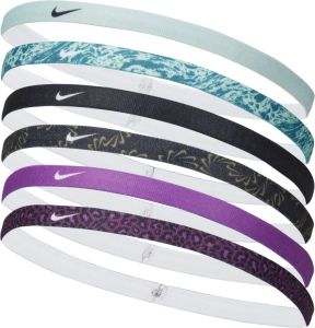 Nike Hoofdbanden met print (6 stuks) Meerkleurig