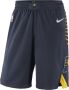 Nike Indiana Pacers Icon Edition Swingman NBA-herenshorts Blauw - Thumbnail 1