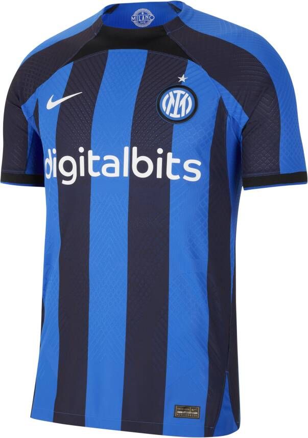 Nike Inter Milan 2022 23 Match Thuis ADV voetbalshirt met Dri-FIT voor heren Blauw