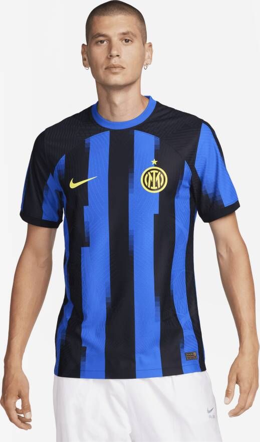 Nike Inter Milan 2023 24 Match Thuis Dri-FIT ADV voetbalshirt voor heren Blauw