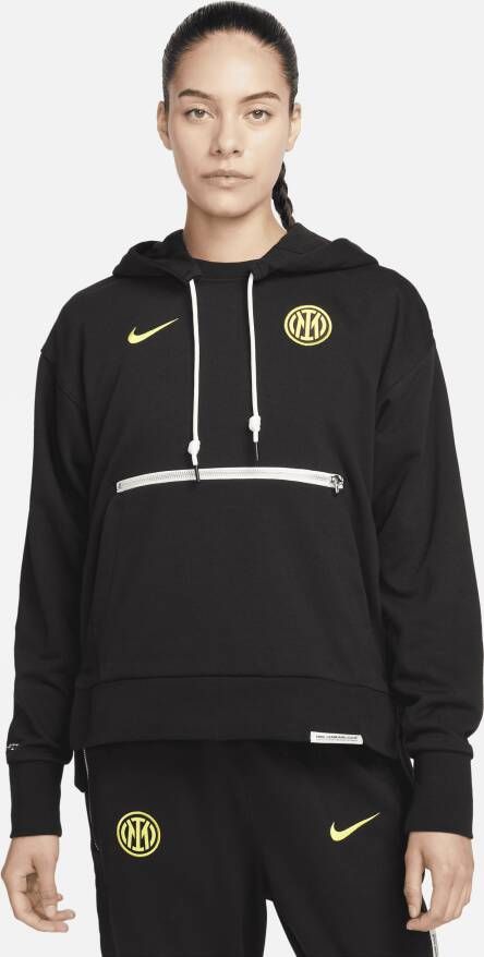 Nike Inter Milan Standard Issue Dri-FIT hoodie voor dames Zwart