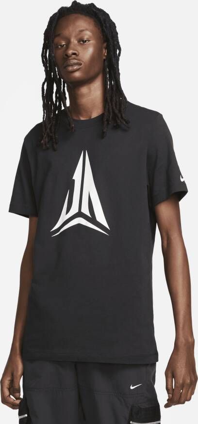 Nike Ja Basketbalshirt voor heren Zwart