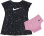Nike Jurkje voor baby's (0-9 maanden) Zwart - Thumbnail 1