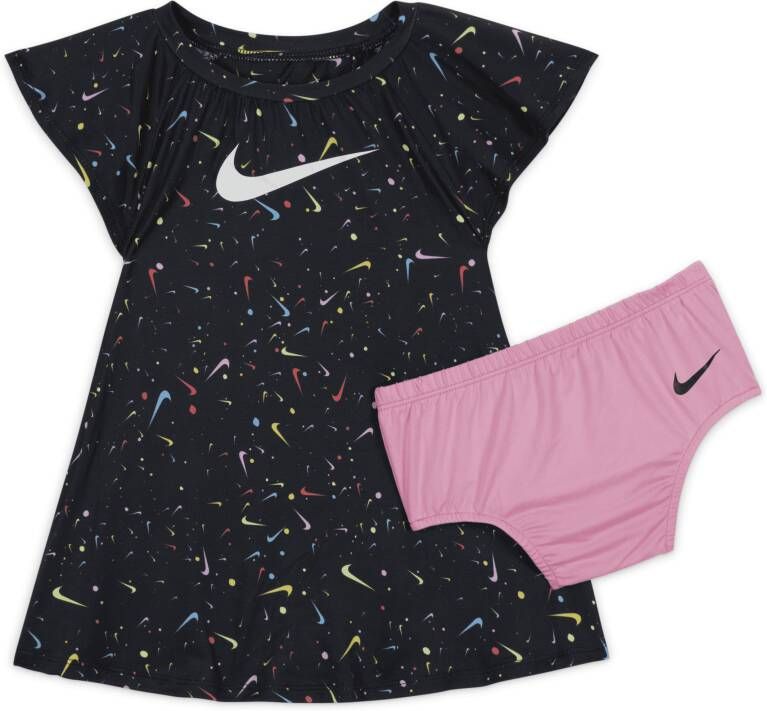 Nike Jurkje voor baby's (12-24 maanden) Zwart