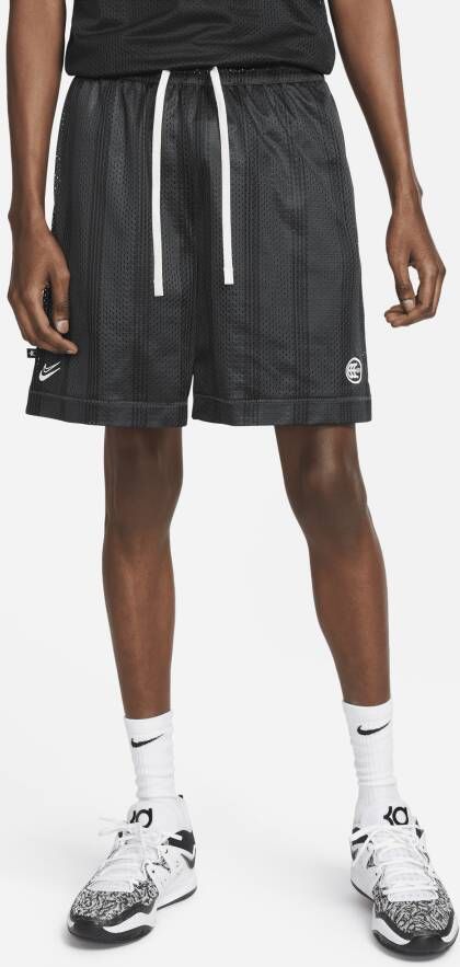 Nike Kevin Durant Dri-FIT basketbalshorts voor heren (20 cm) Grijs