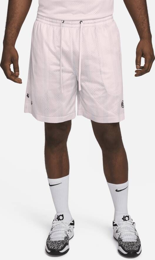 Nike Kevin Durant Dri-FIT basketbalshorts voor heren (20 cm) Roze