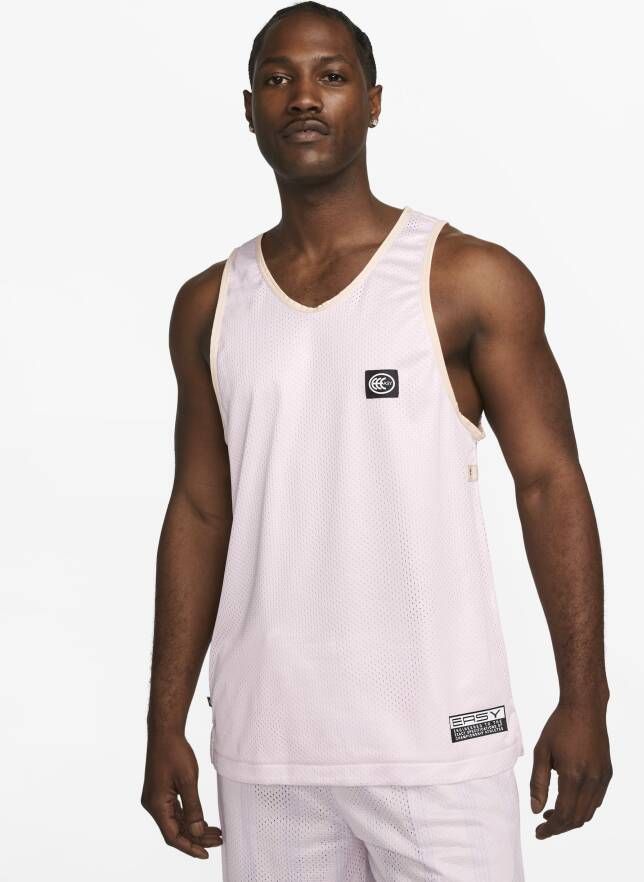 Nike Kevin Durant Dri-FIT mesh basketbaljersey voor heren Roze