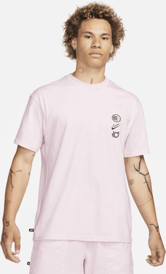 Nike Kevin Durant Max 90 Basketbalshirt voor heren Roze