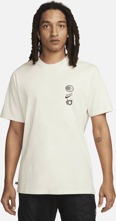 Nike Kevin Durant Max 90 Basketbalshirt voor heren Wit