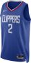 Nike LA Clippers Icon Edition 2022 23 Dri-FIT Swingman NBA-jersey voor heren Blauw - Thumbnail 1