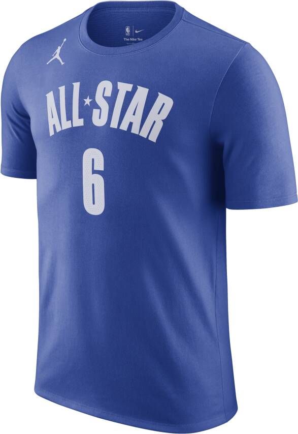 Nike Lebron James All-Star Essential NBA-herenshirt Blauw