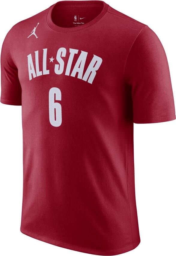 Nike Lebron James All-Star Essential NBA-herenshirt Rood