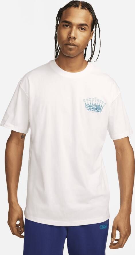 Nike LeBron Max90 T-shirt voor heren Wit