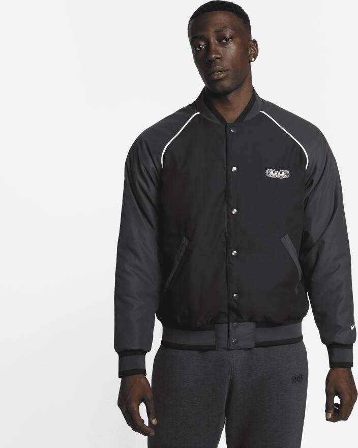 Nike LeBron Protect Basketbaljack voor heren Zwart