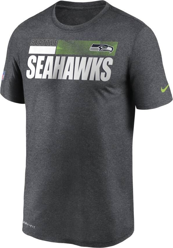 Nike Legend Sideline (NFL Seahawks) T-shirt voor heren Grijs