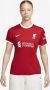 Nike Liverpool FC 2023 24 Stadium Thuis Dri-FIT voetbalshirt voor dames Rood - Thumbnail 1