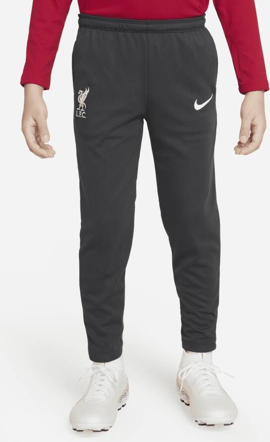 Nike Liverpool FC Academy Pro Dri-FIT Voetbalbroek voor kleuters Grijs