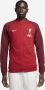 Nike Liverpool FC Academy Pro knit voetbaljack met rits over de hele lengte voor heren Rood - Thumbnail 1