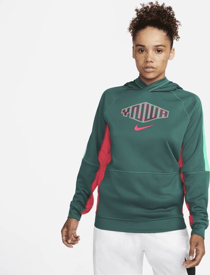 Nike Liverpool FC Dri-FIT hoodie voor dames Groen