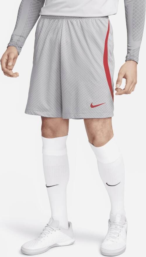 Nike Liverpool Strike Dri-FIT voetbalshorts voor heren Grijs
