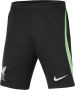 Nike Liverpool FC Strike Dri-FIT knit voetbalshorts voor kids Zwart - Thumbnail 1