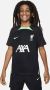 Nike Liverpool FC Strike Dri-FIT knit voetbaltop voor kids Zwart - Thumbnail 1