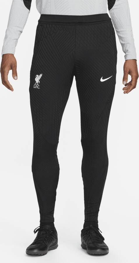 Nike Liverpool FC Strike Elite Dri-FIT ADV knit voetbalbroek voor heren Zwart