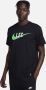 Nike Liverpool FC Swoosh T-shirt voor heren Zwart - Thumbnail 1