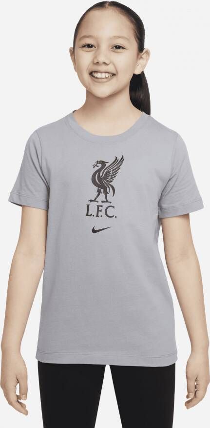 Nike Liverpool FC T-shirt voor kids Grijs