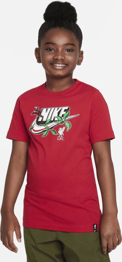 Nike Liverpool FC T-shirt voor kids Rood