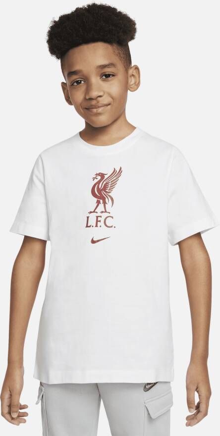 Nike Liverpool FC T-shirt voor kids Wit