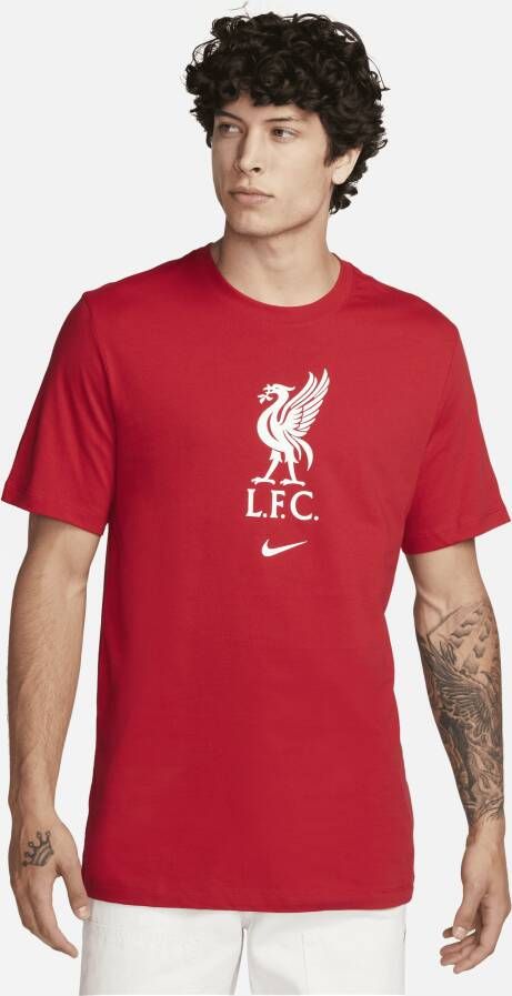 Nike Liverpool FC Voetbalshirt voor heren Rood
