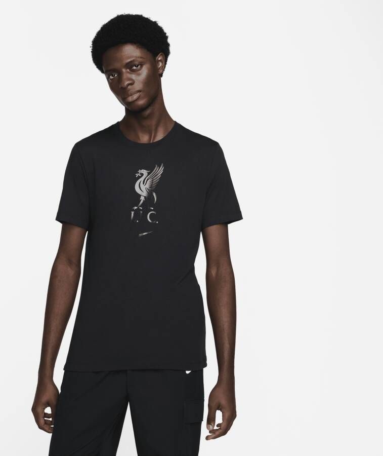 Nike Liverpool FC Voetbalshirt voor heren Zwart